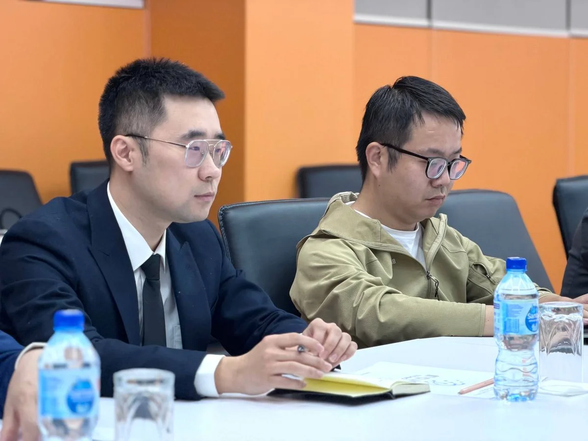 Inno innovatsion o‘quv ishlab chiqarish texnoparkiga Xitoy delegatsiyasi tashrif buyurdi - 3