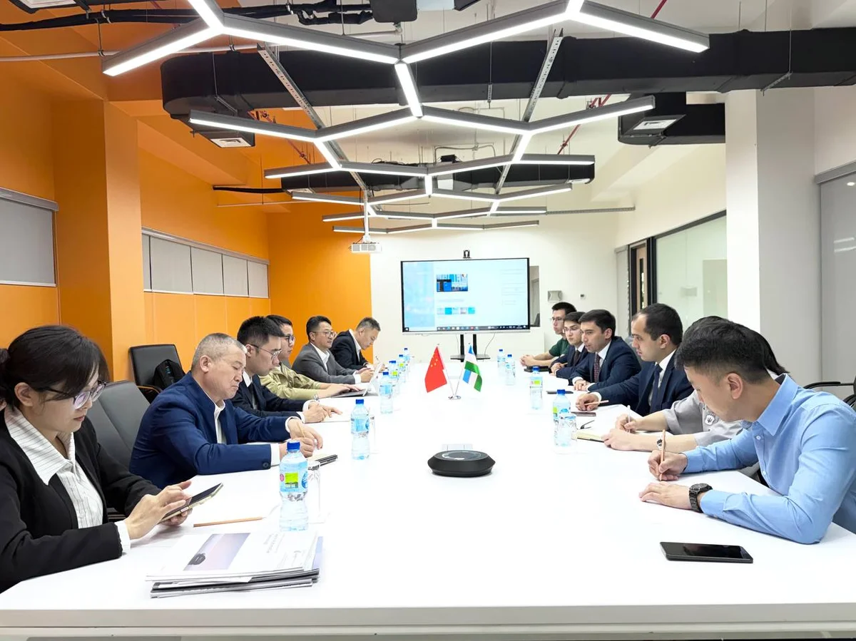 Inno innovatsion o‘quv ishlab chiqarish texnoparkiga Xitoy delegatsiyasi tashrif buyurdi - 2