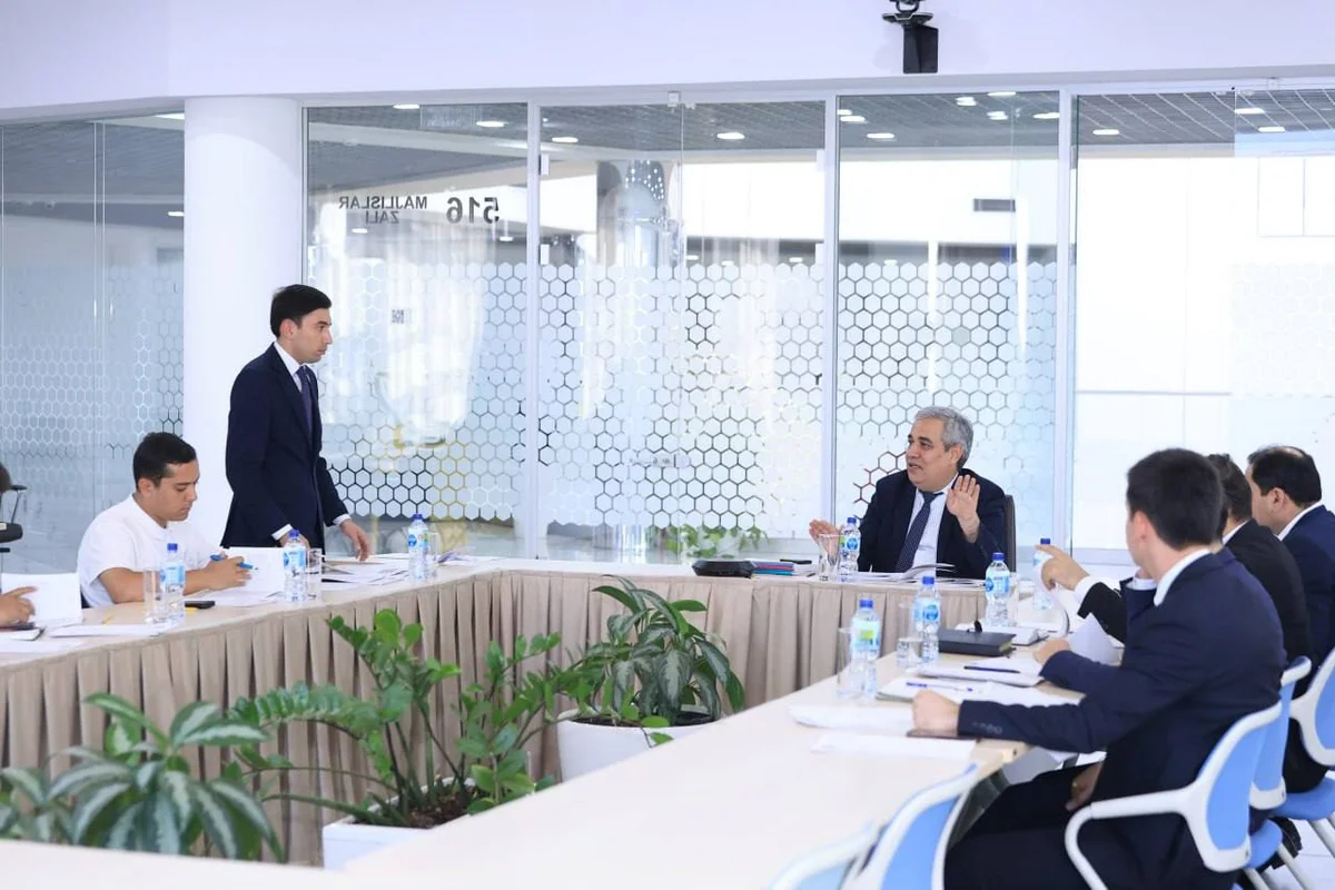 “Inno” texnoparki rezidentligi bo‘yicha Ekspert komissiyasining navbatdagi yig‘ilishi o‘tkazildi - 2