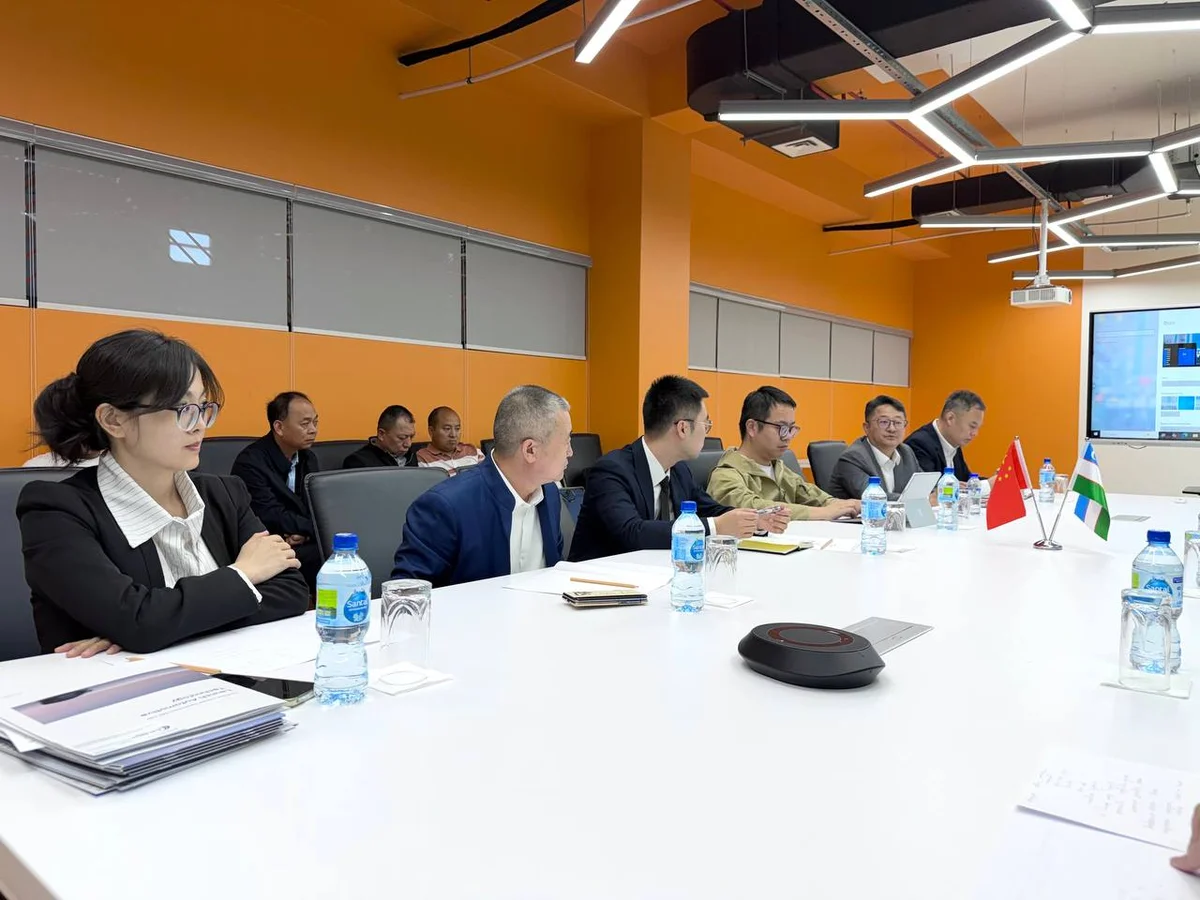 Inno innovatsion o‘quv ishlab chiqarish texnoparkiga Xitoy delegatsiyasi tashrif buyurdi - 5