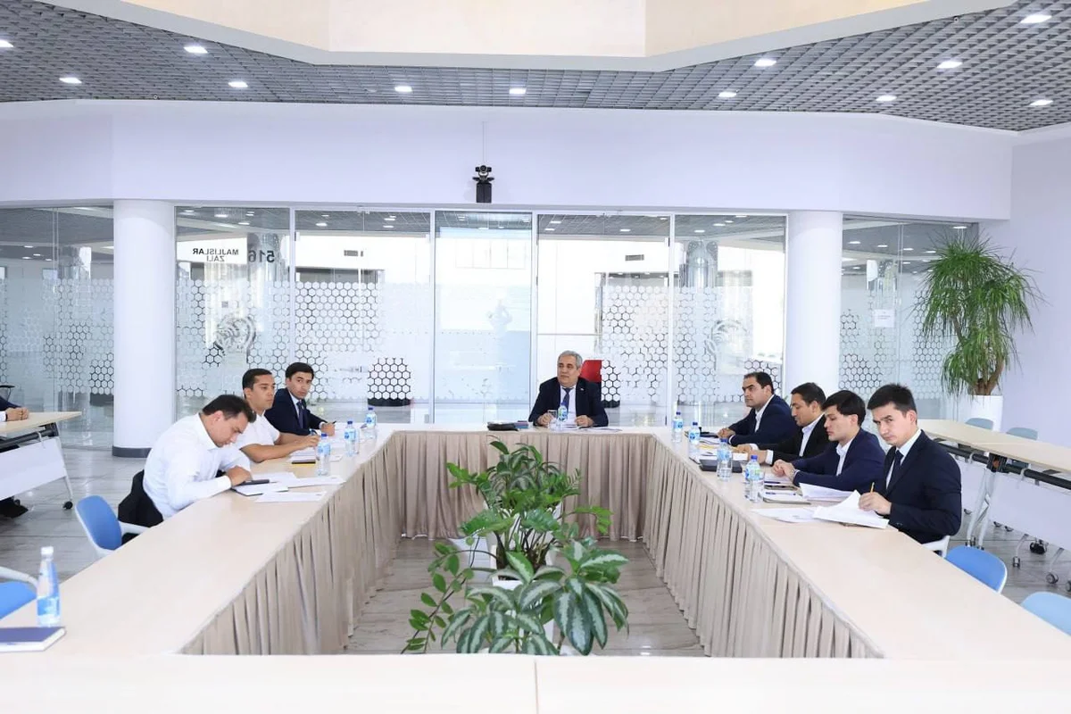 “Inno” texnoparki rezidentligi bo‘yicha Ekspert komissiyasining navbatdagi yig‘ilishi o‘tkazildi - 5