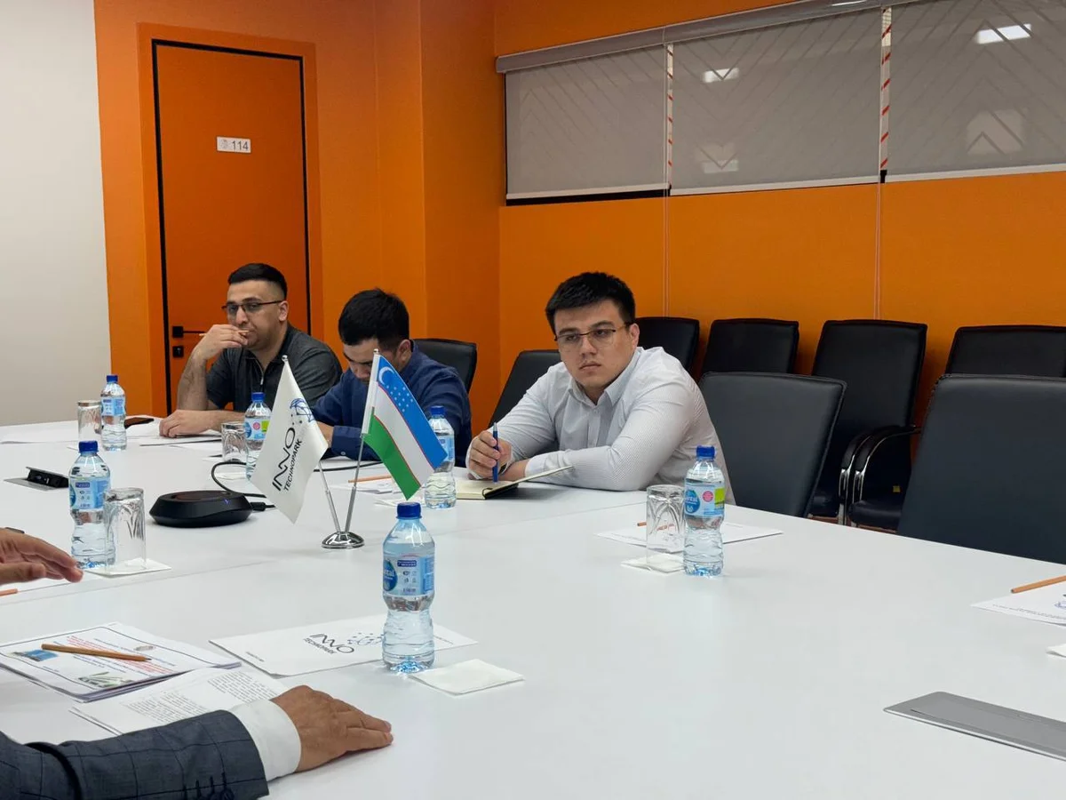 INNO innovatsion oʻquv-ishlab chiqarish texnoparkida rezidentlik masalalari koʻrib chiqildi - 4