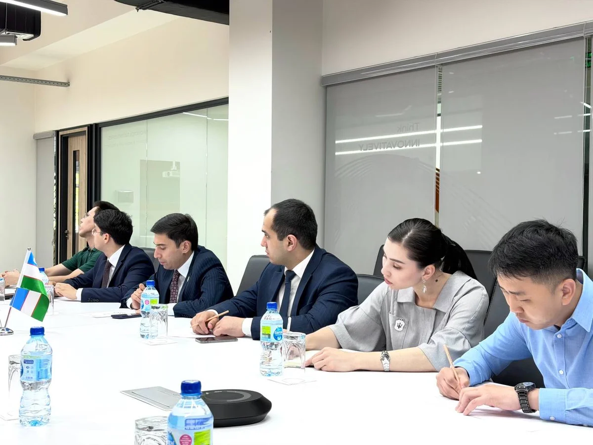Inno innovatsion o‘quv ishlab chiqarish texnoparkiga Xitoy delegatsiyasi tashrif buyurdi - 6