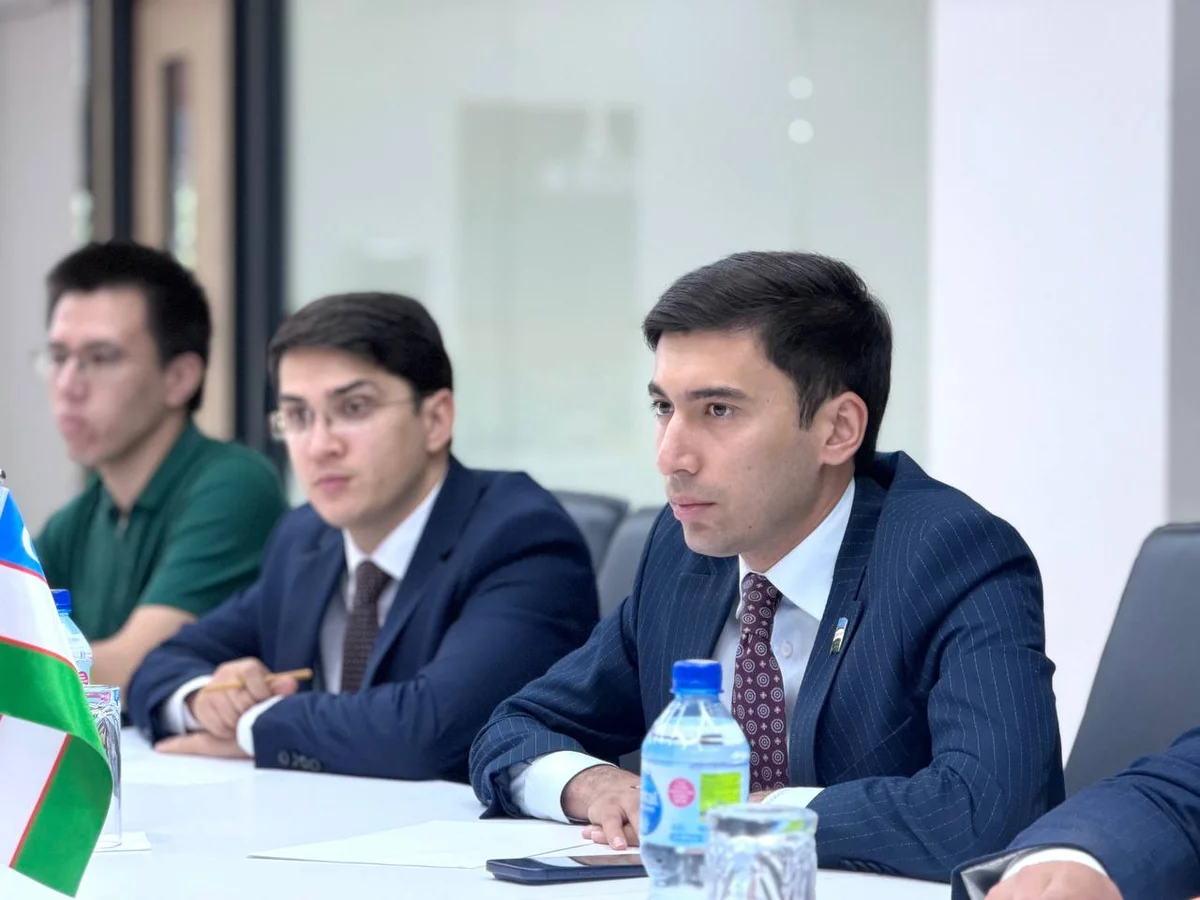Inno innovatsion o‘quv ishlab chiqarish texnoparkiga Xitoy delegatsiyasi tashrif buyurdi - 4