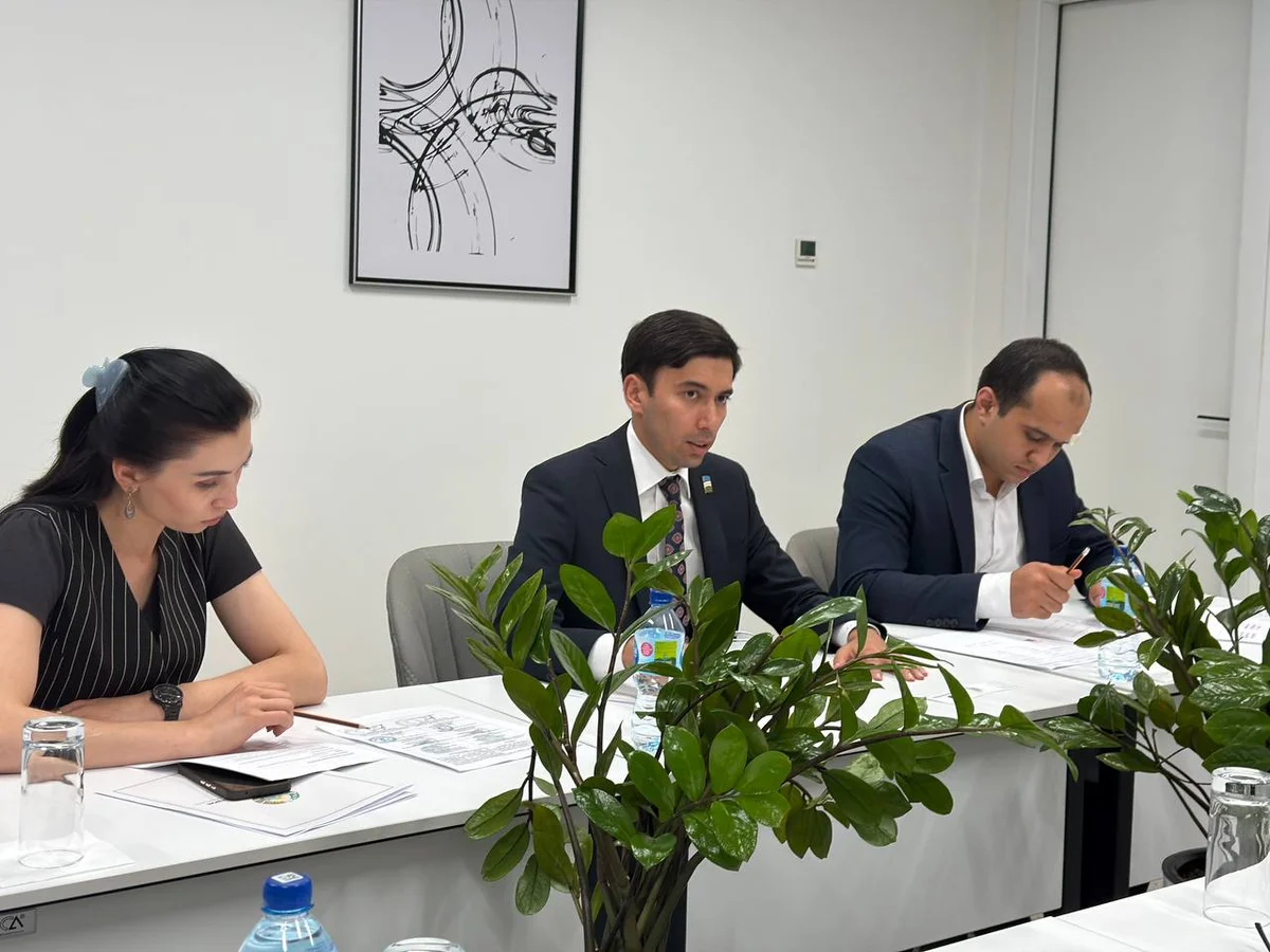 Turkiyaning Yıldız Texnoparki delegatsiyasi INNO texnoparkiga tashrif buyurdi - 5