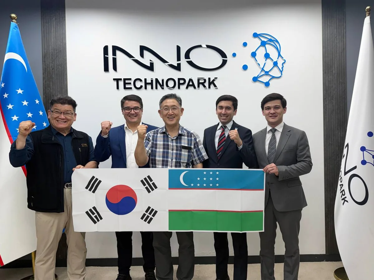 INNO Texnoparkda xalqaro hamkorlik sari yangi qadam